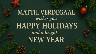 fijne feestdagen matth verdegaal